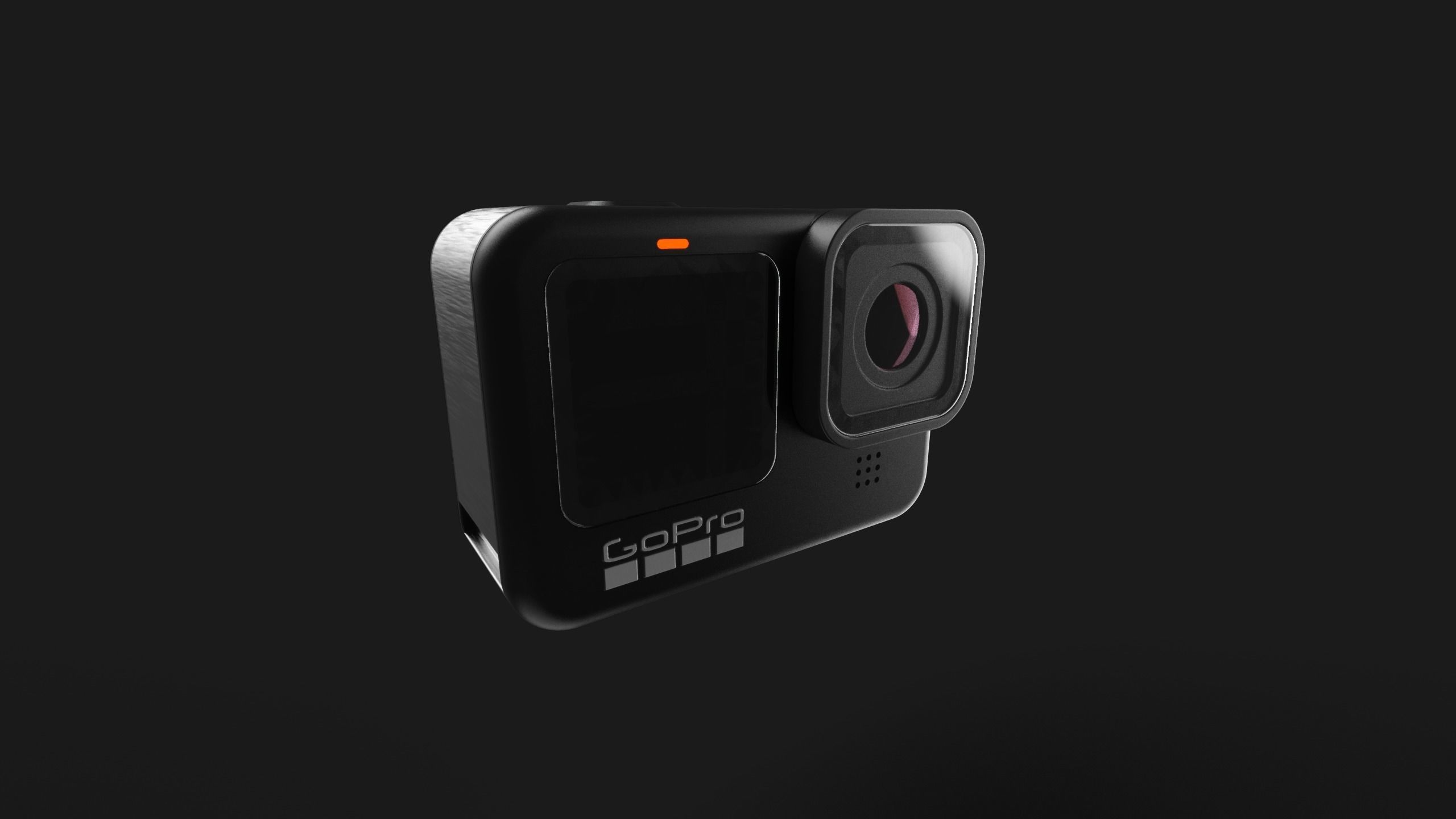 GoPro Hero9 Black 3D model_1