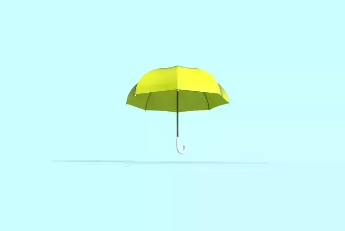 Umbrella yellow