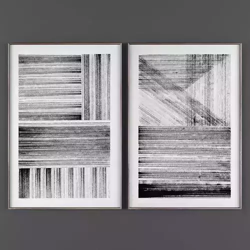 Art186 abstract framed prints