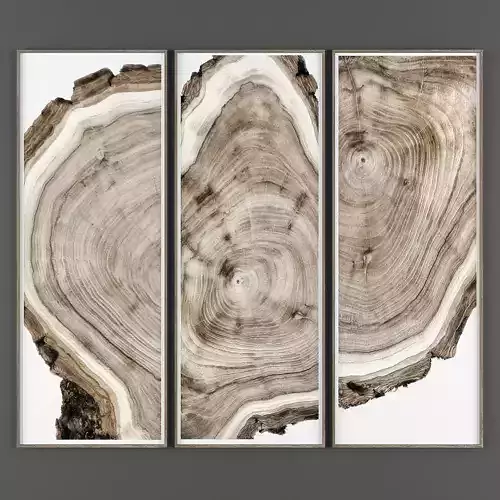 Art188 agate slice wall art