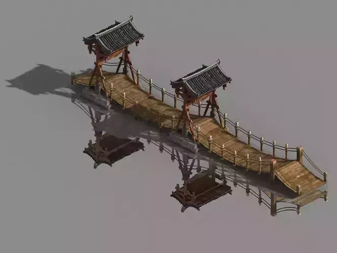 Pavilion-Boardwalk 0132 3D model
