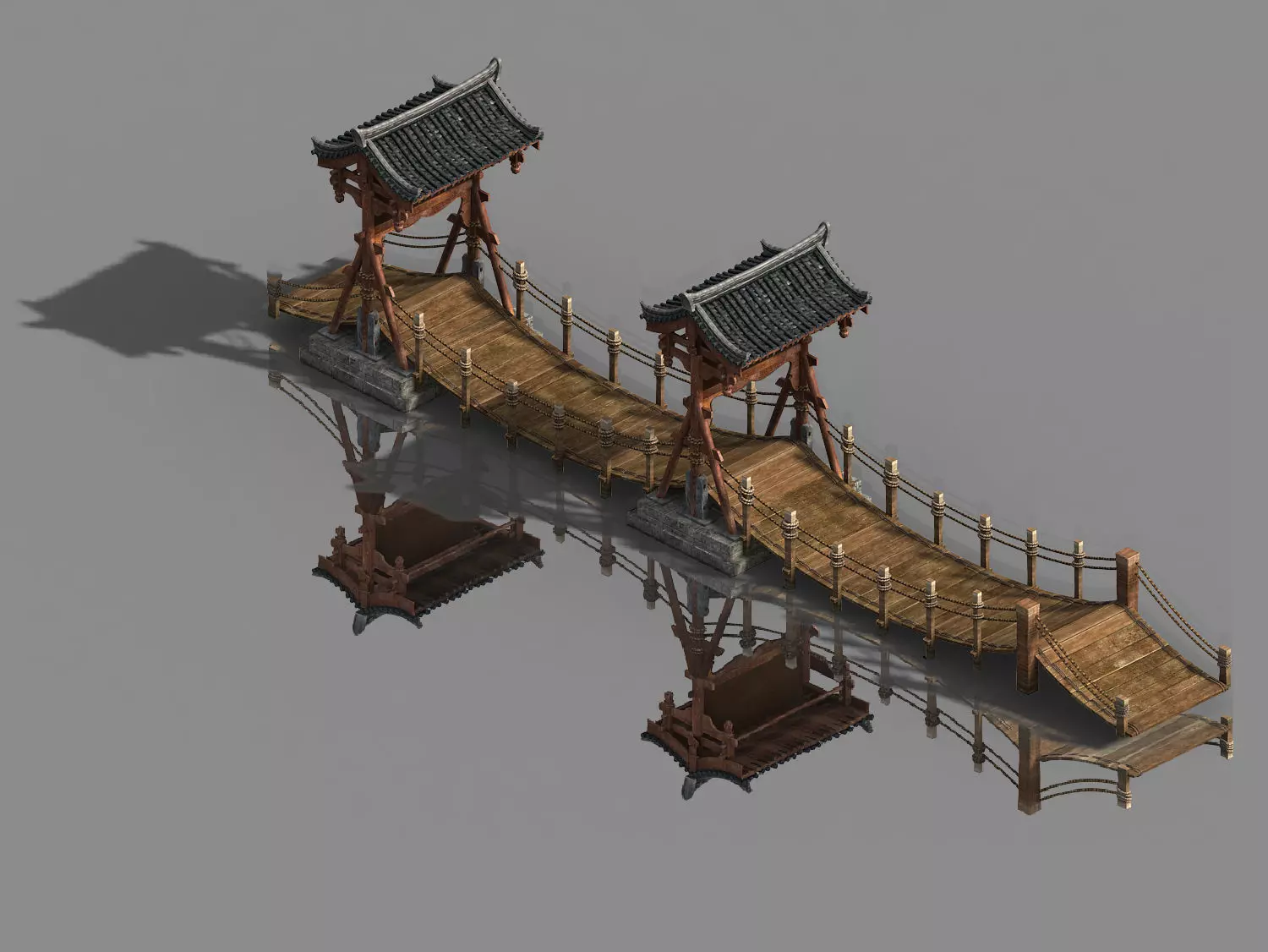 Pavilion-Boardwalk 0132 3D model_0