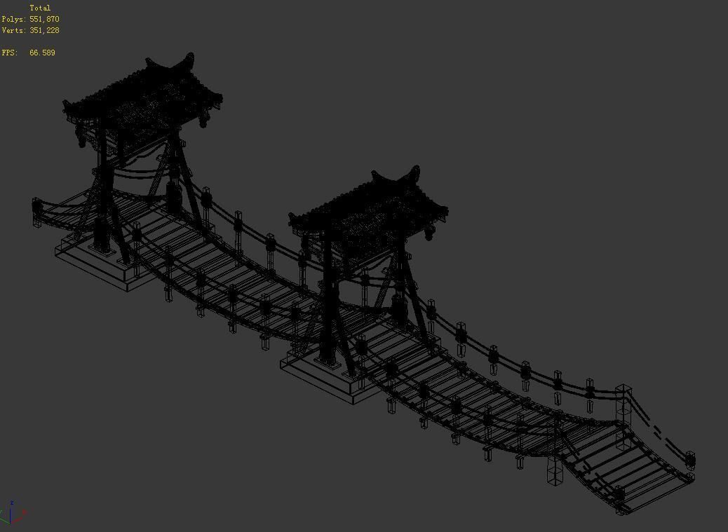 Pavilion-Boardwalk 0132 3D model_3