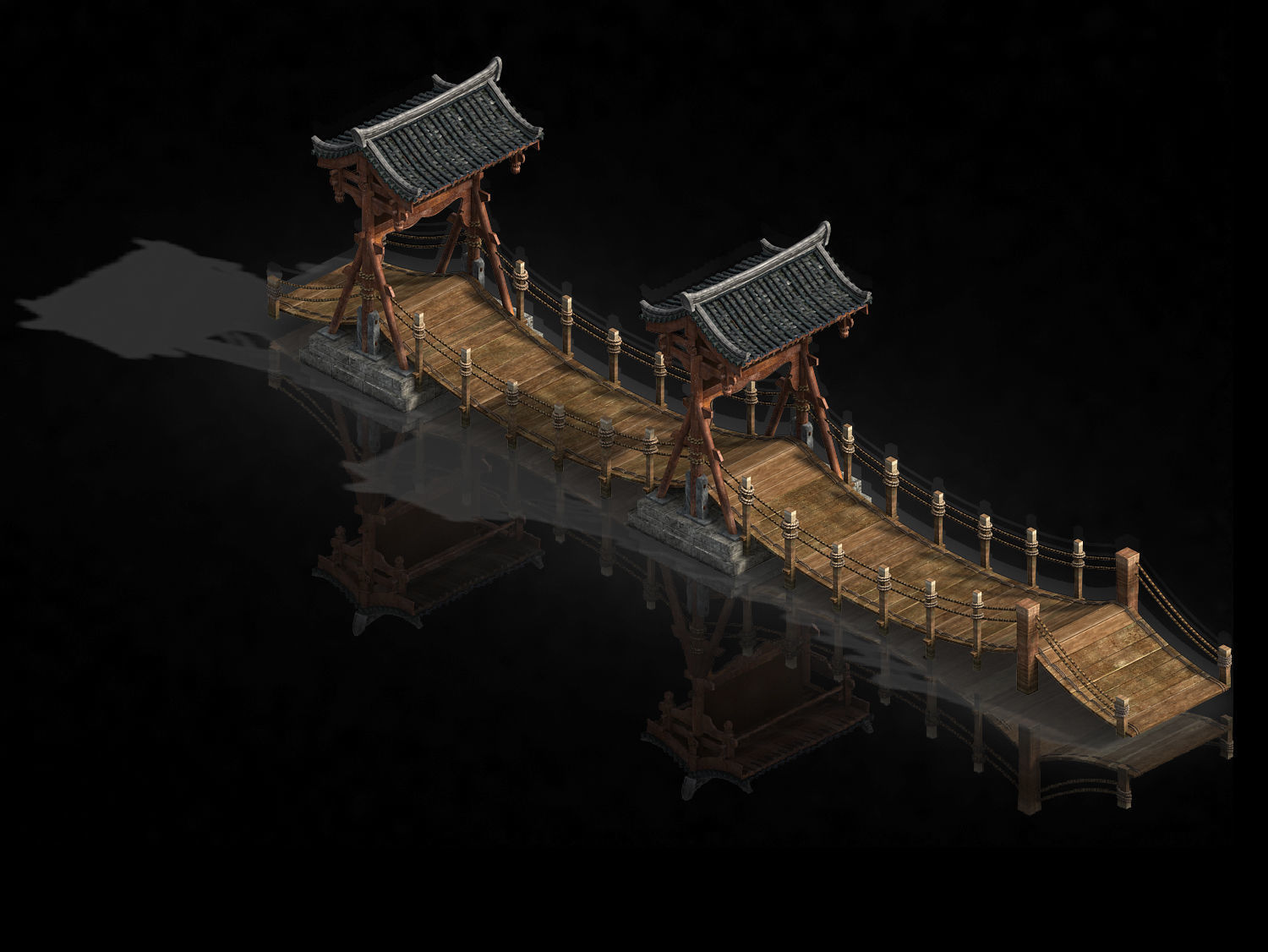 Pavilion-Boardwalk 0132 3D model_1