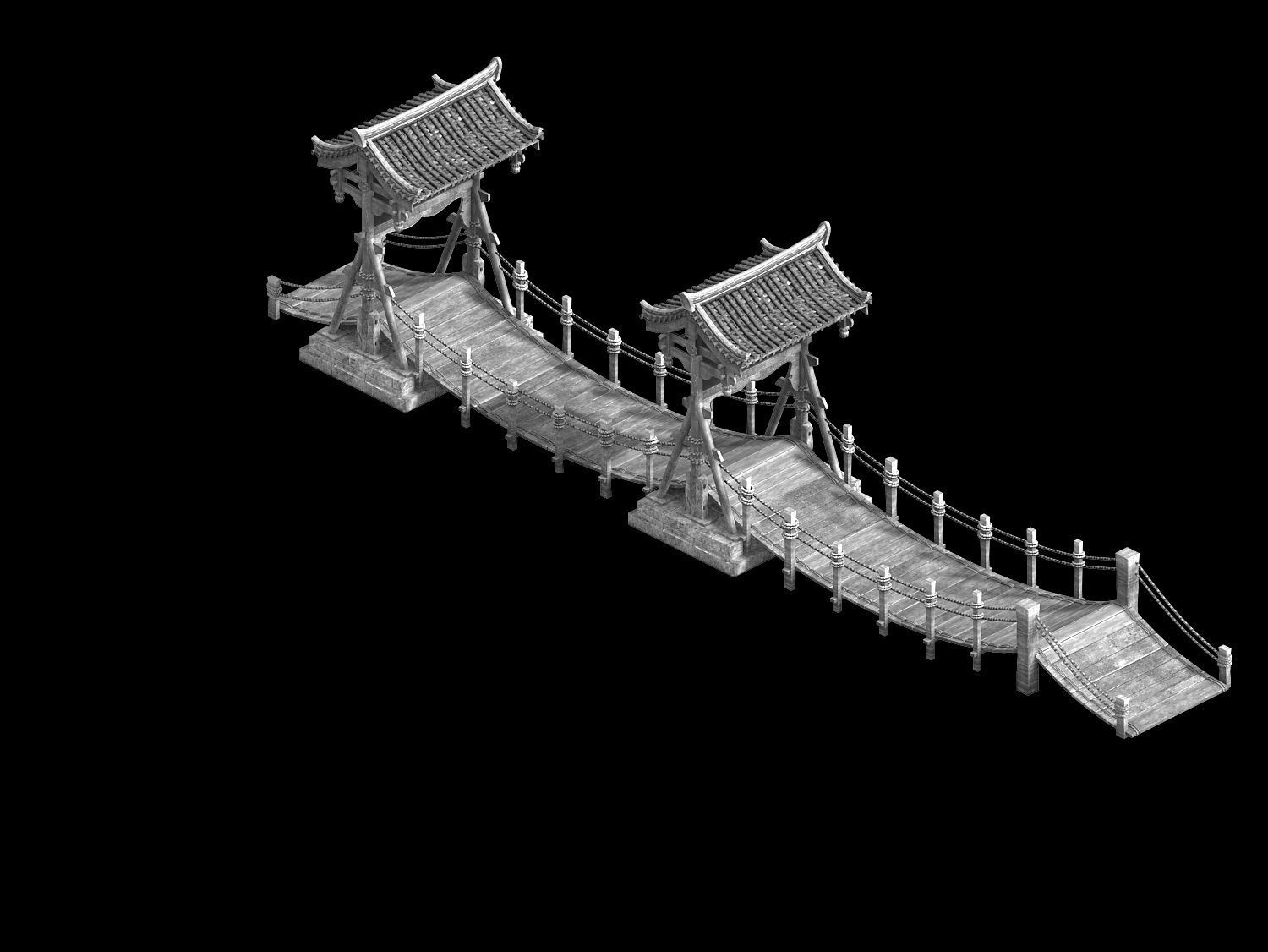 Pavilion-Boardwalk 0132 3D model_2