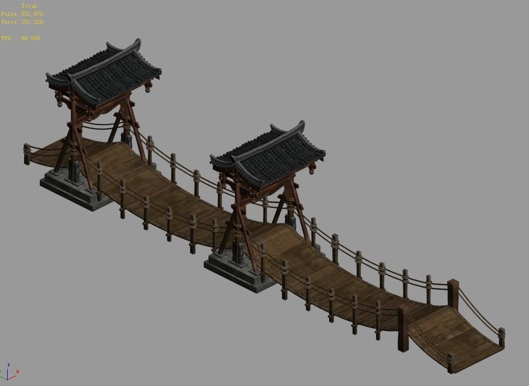 Pavilion-Boardwalk 0132 3D model_4