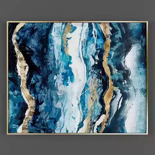 Art194 marble wall art