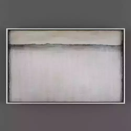 Art195 abstract painting in frame