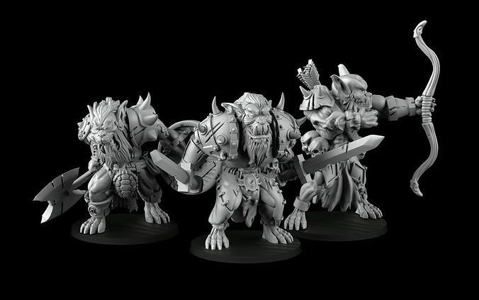 Bugbears Orde 3D print model