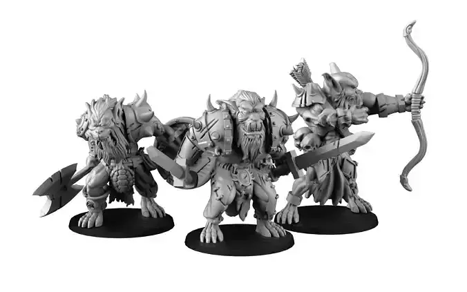 Bugbears Orde 3D print model