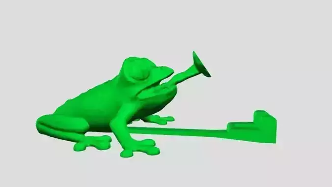 Frog holder