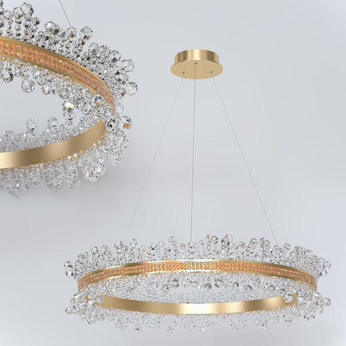 Chandelier Kink Light 600 3D model