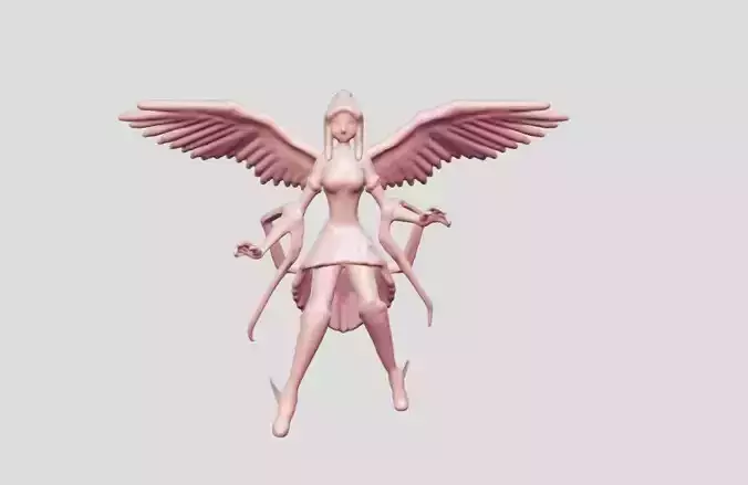 Winged girl