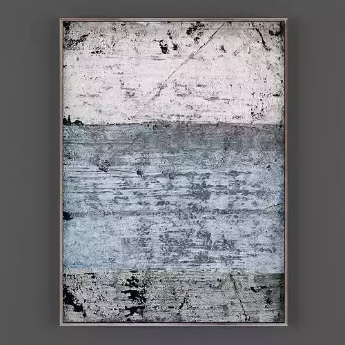 Art203 framed art Low-poly 3D model