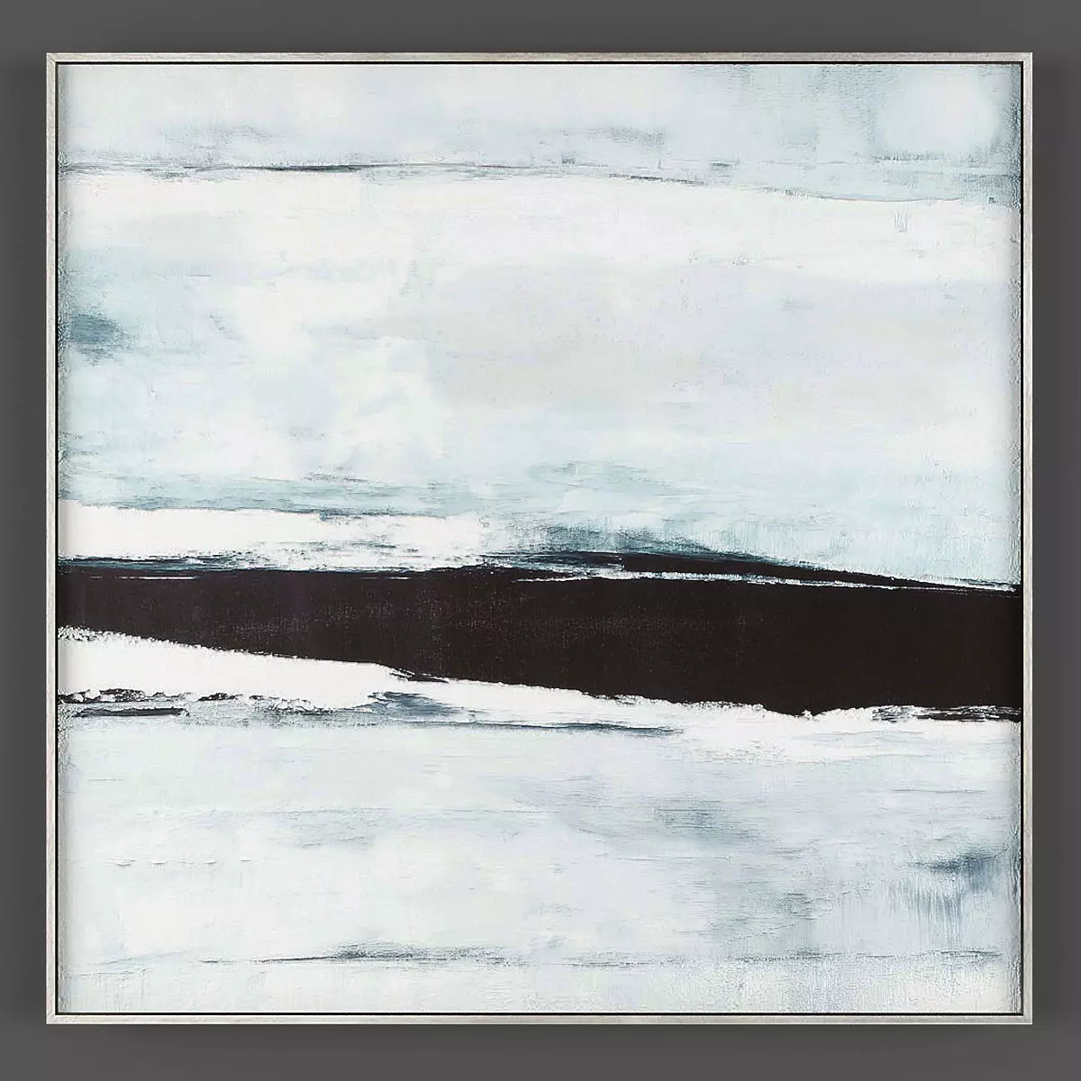 Art209 abstract painting with lines Low-poly 3D model_0