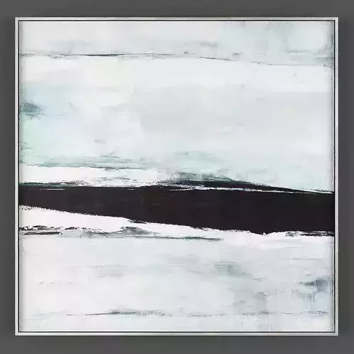 Art209 abstract painting with lines