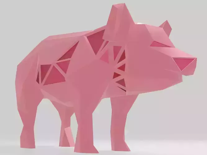 Polygonal Pig Parametric
