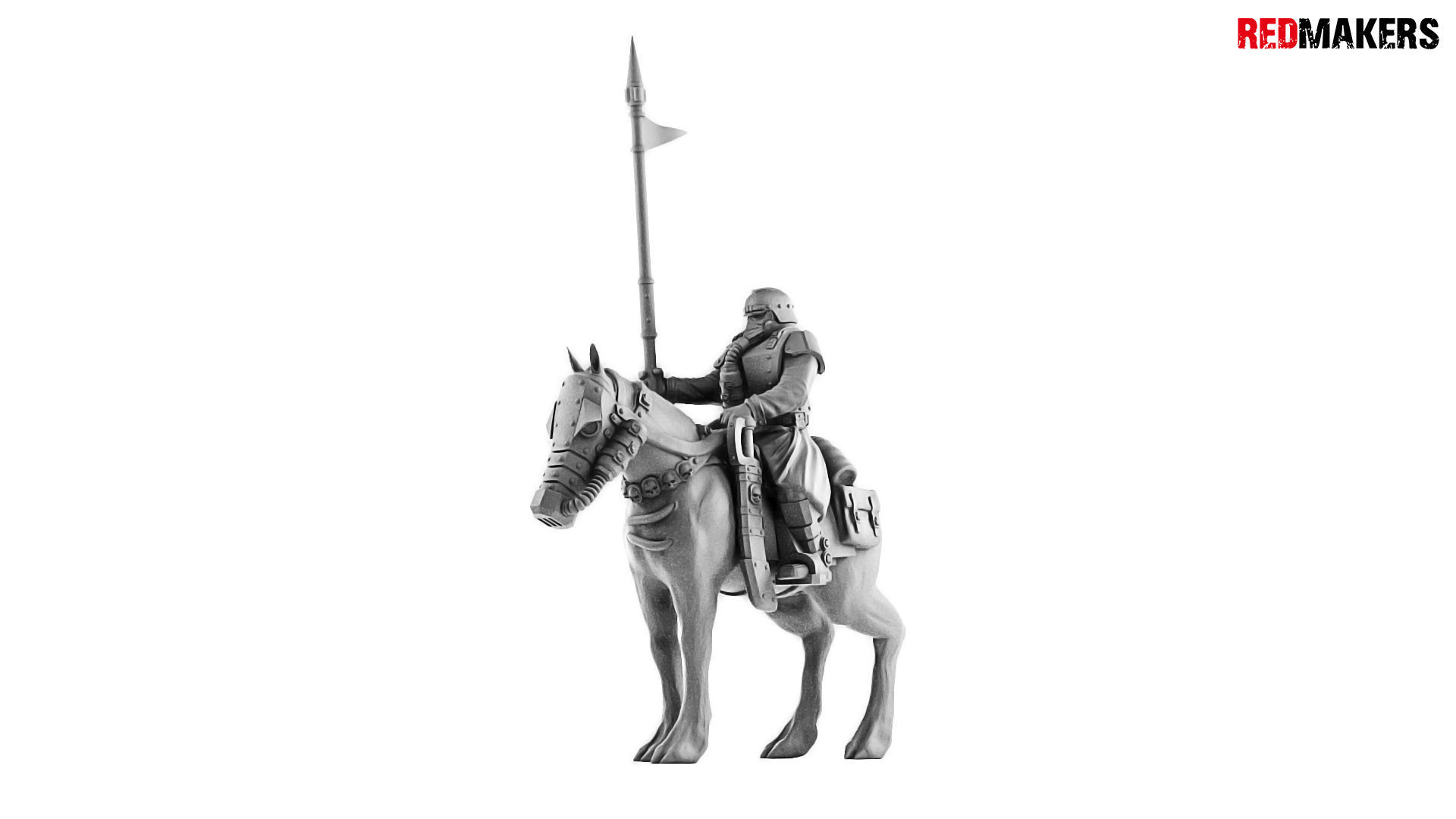 Death squad Cavalry of Imperial force 3D print model_24