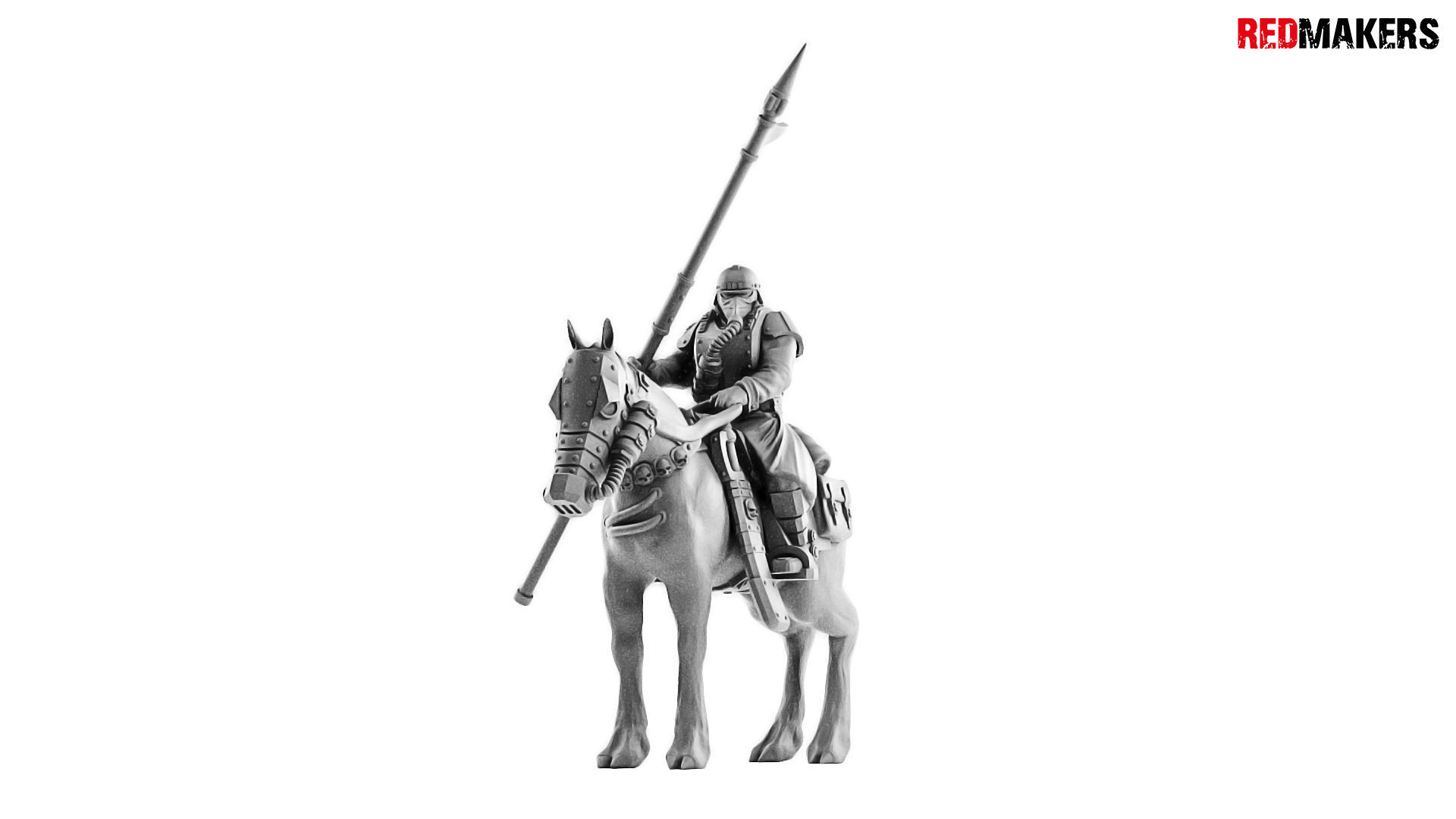 Death squad Cavalry of Imperial force 3D print model_26