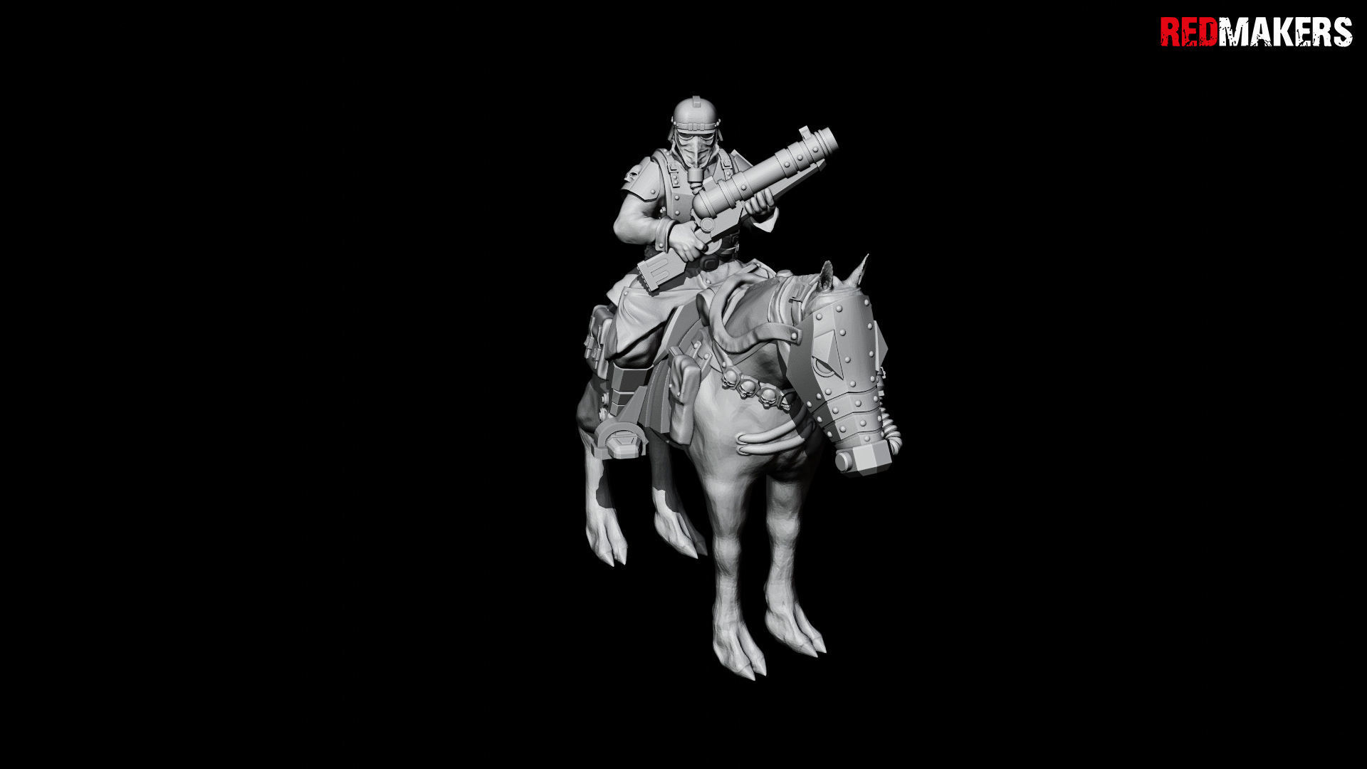 Death squad Cavalry of Imperial force 3D print model_48