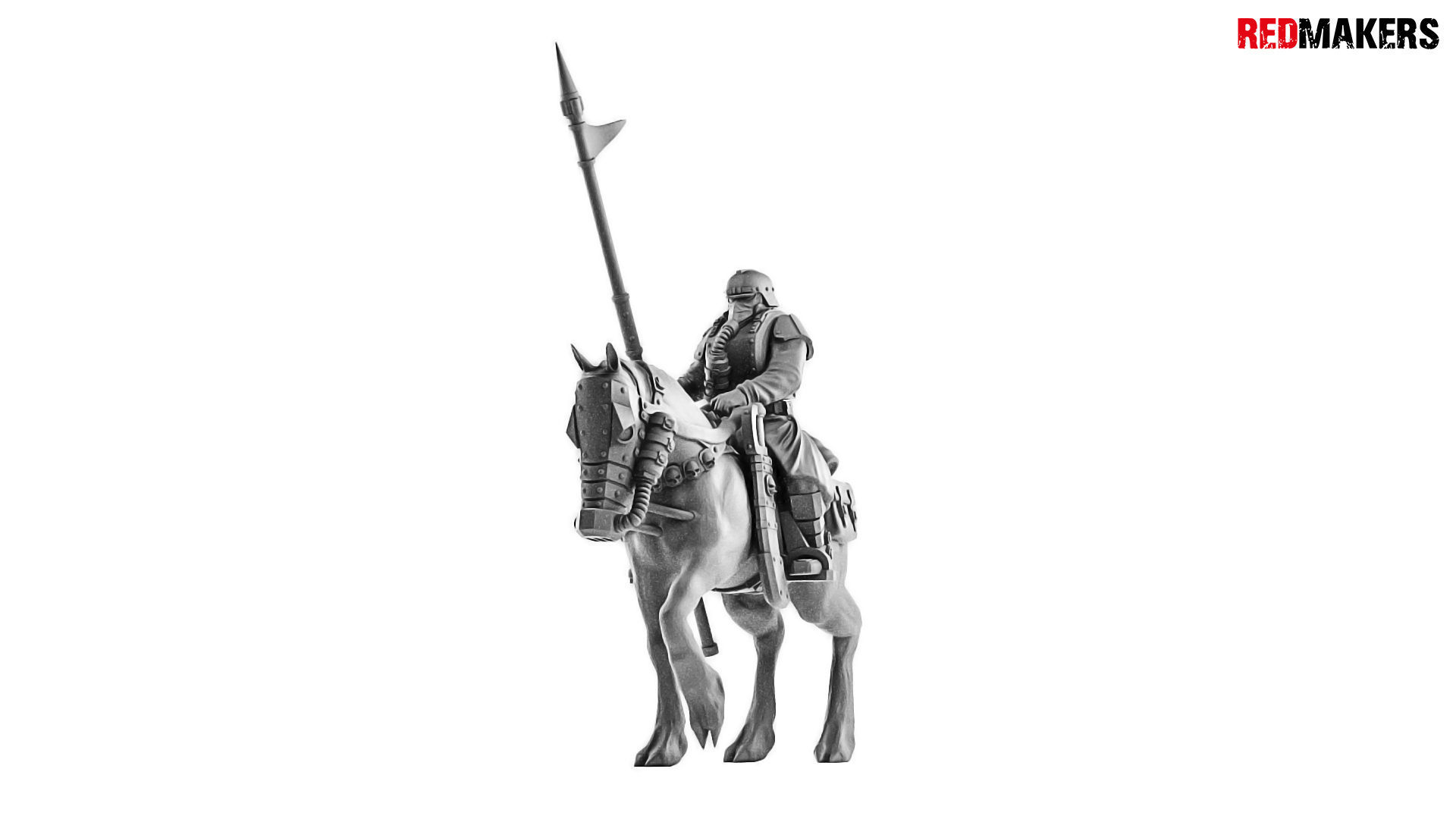 Death squad Cavalry of Imperial force 3D print model_23