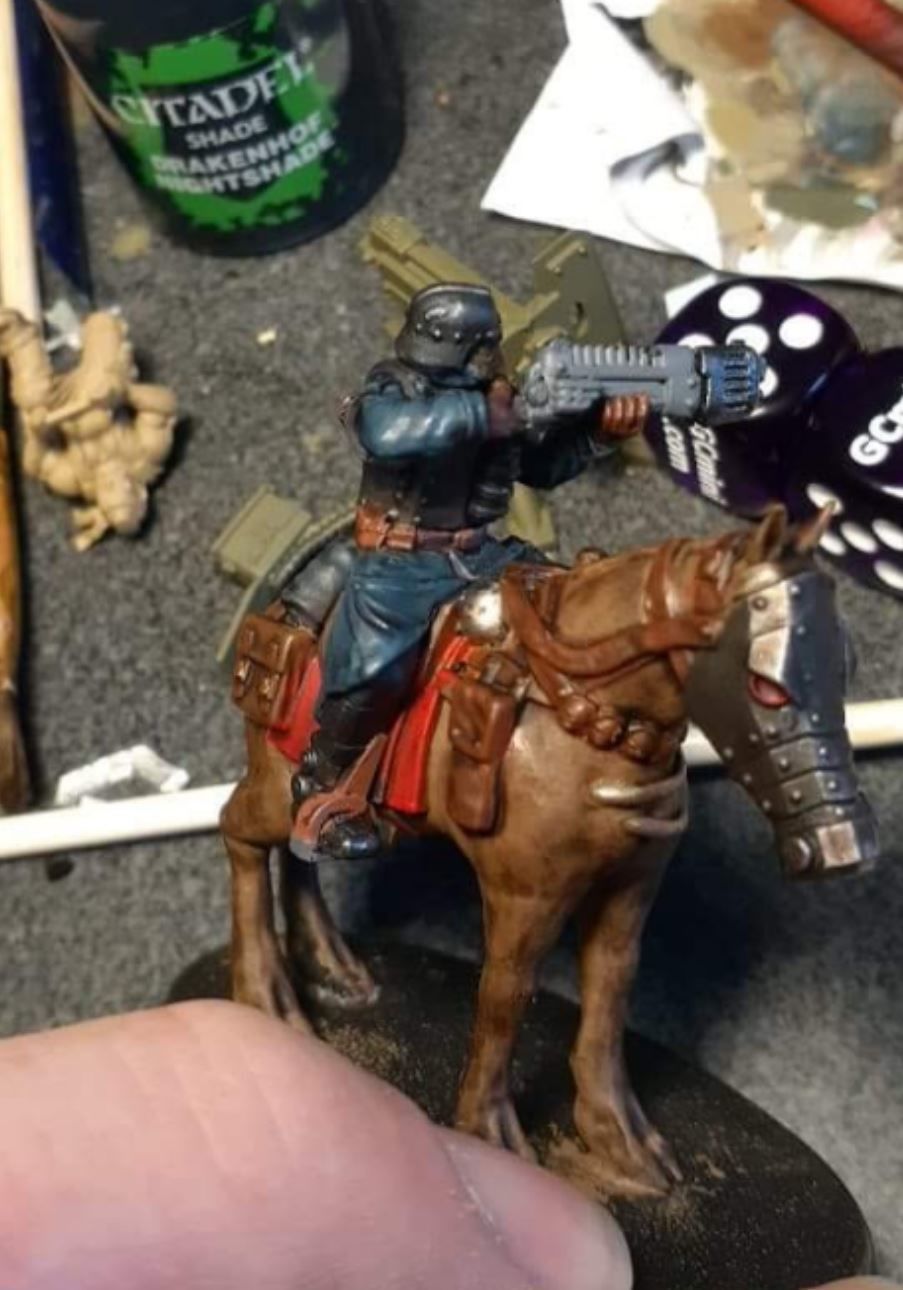 Death squad Cavalry of Imperial force 3D print model_69
