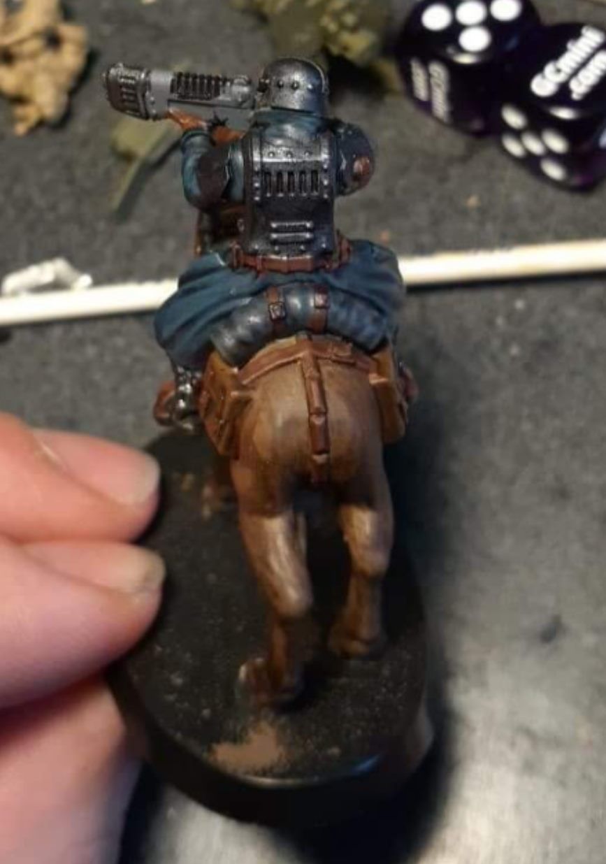 Death squad Cavalry of Imperial force 3D print model_68