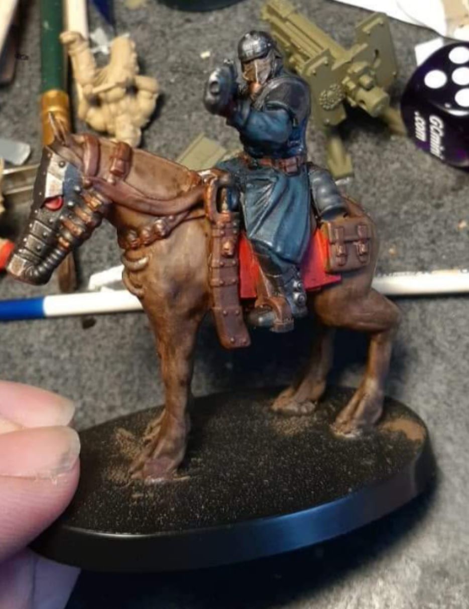 Death squad Cavalry of Imperial force 3D print model_67