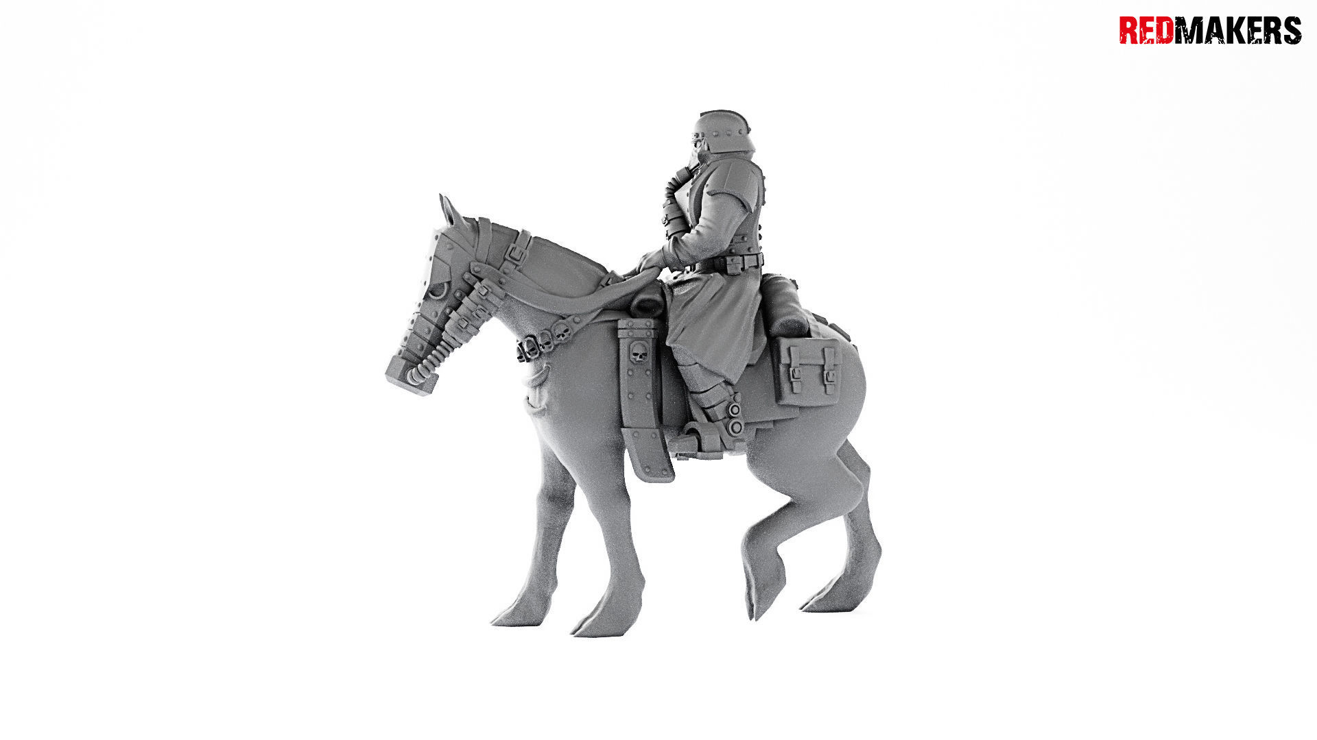 Death squad Cavalry of Imperial force 3D print model_34