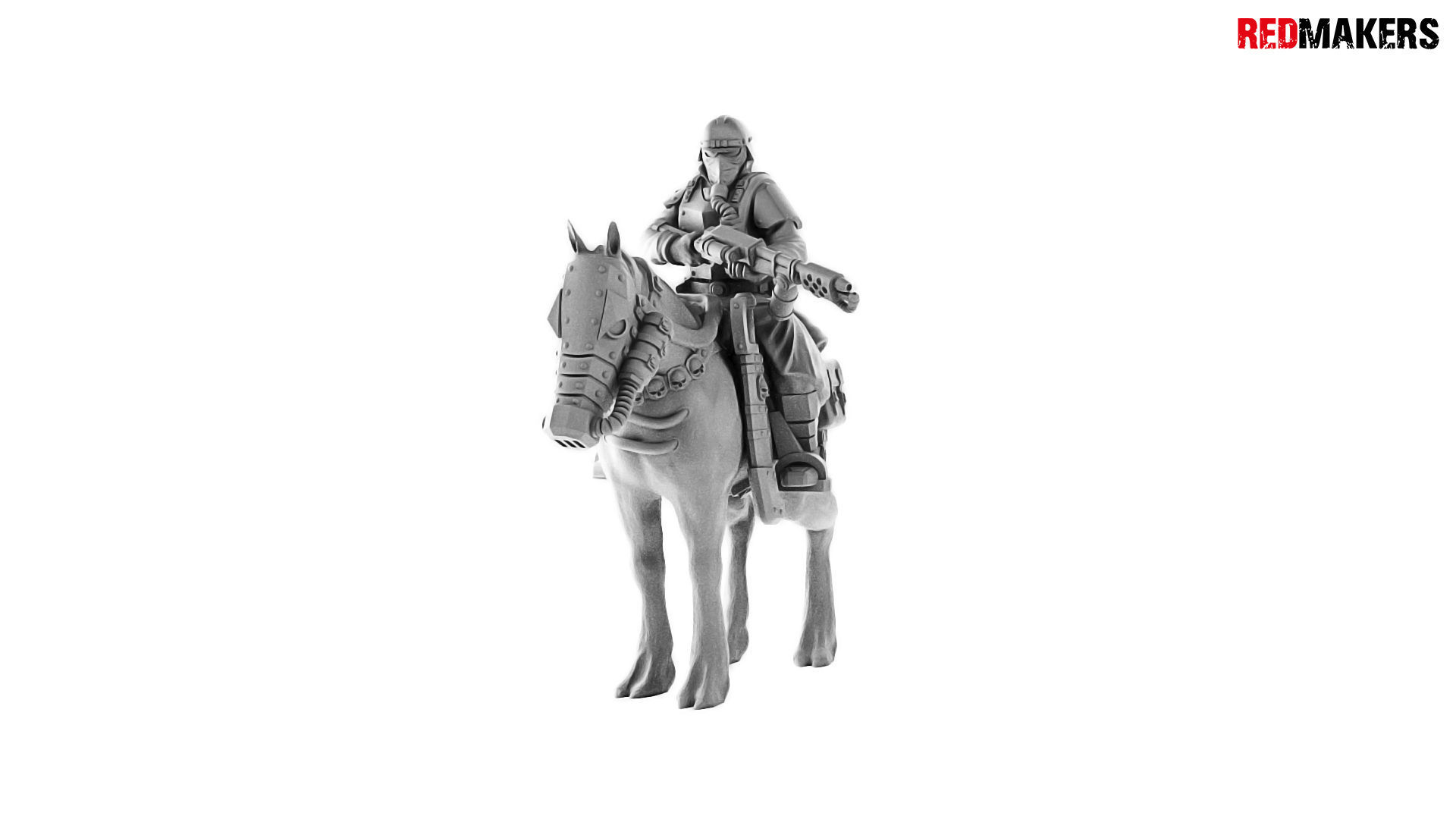 Death squad Cavalry of Imperial force 3D print model_28