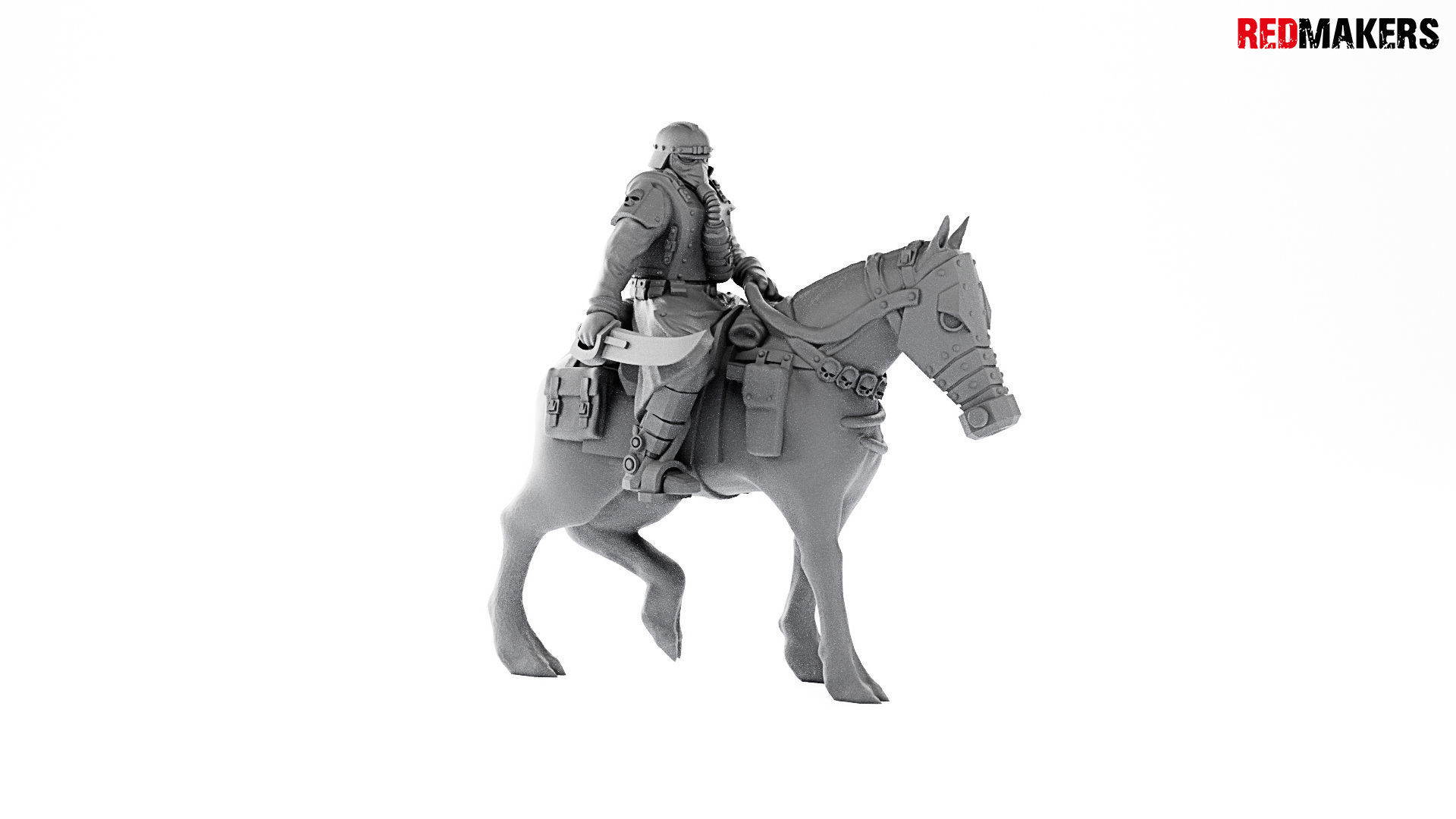 Death squad Cavalry of Imperial force 3D print model_33