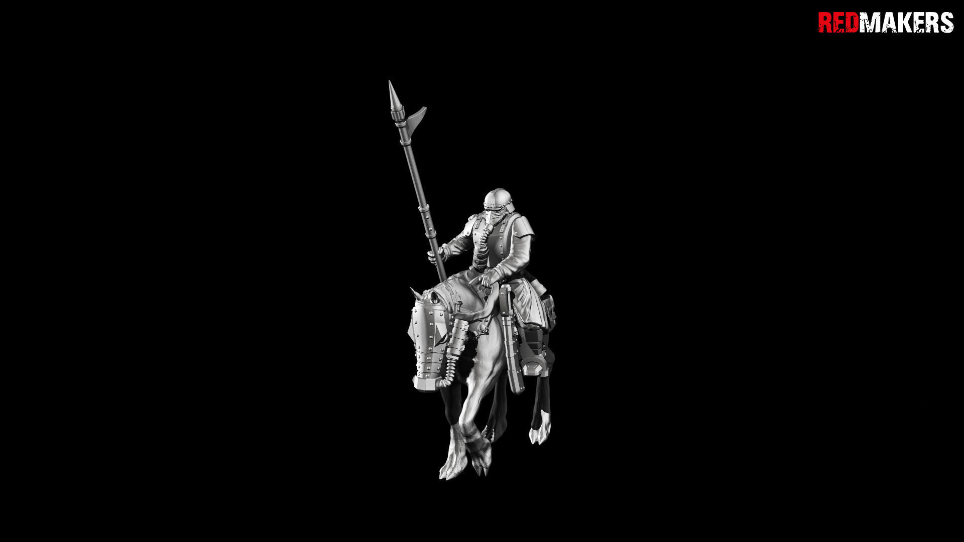Death squad Cavalry of Imperial force 3D print model_40