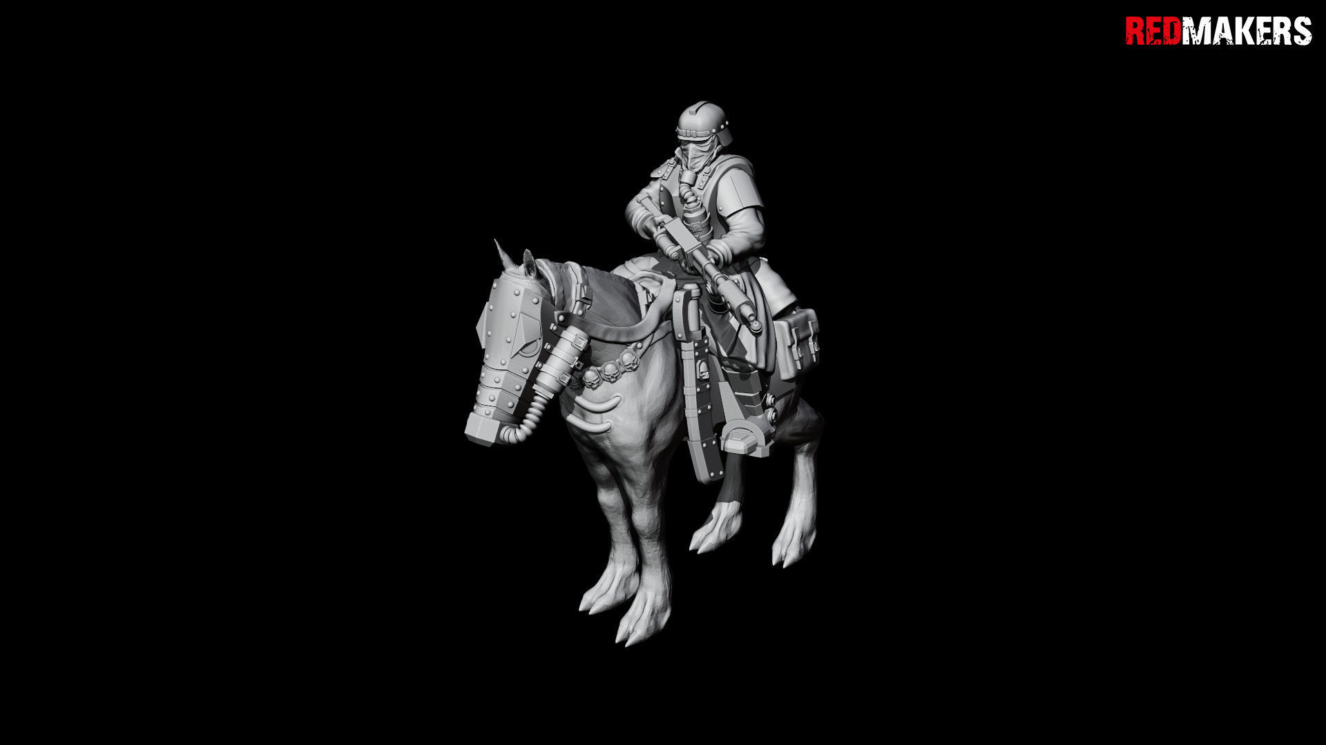 Death squad Cavalry of Imperial force 3D print model_52