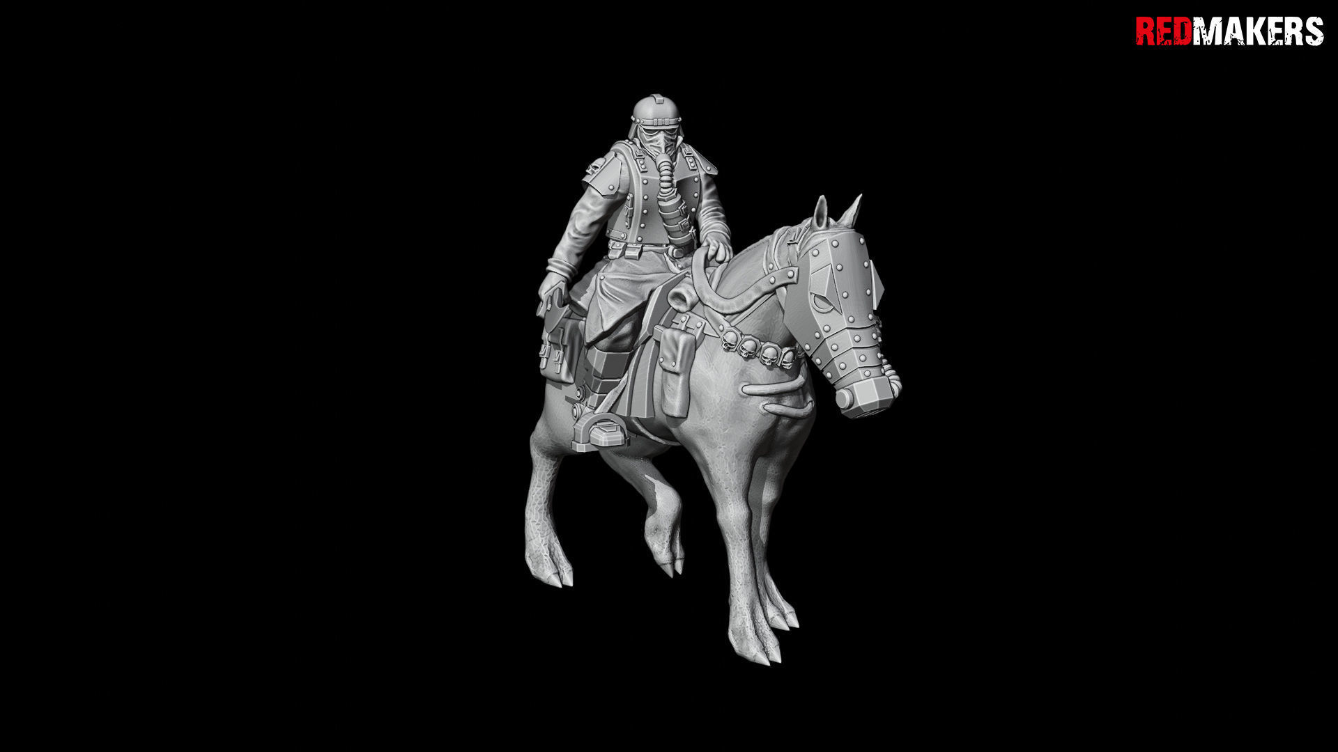 Death squad Cavalry of Imperial force 3D print model_57