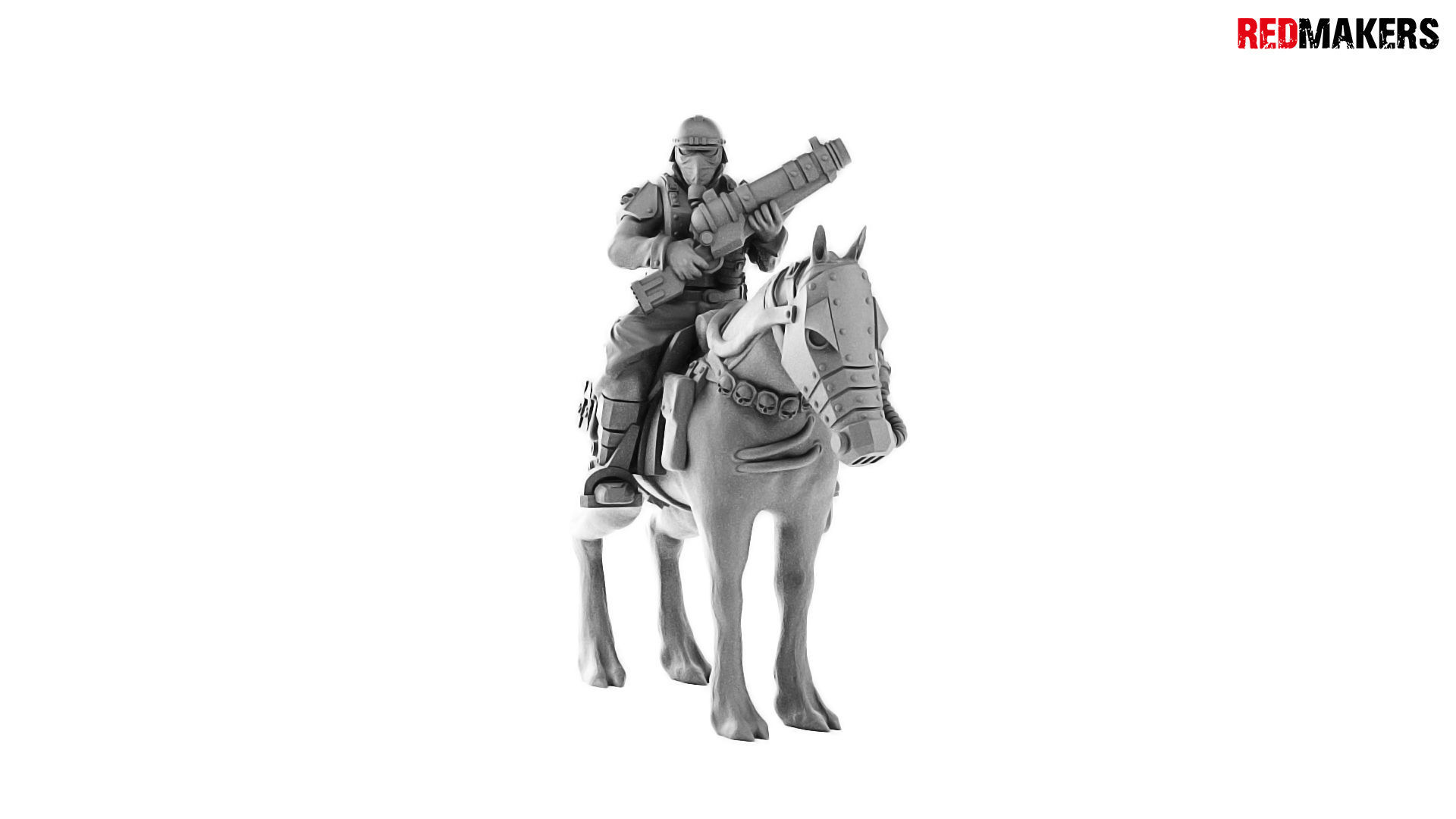 Death squad Cavalry of Imperial force 3D print model_31
