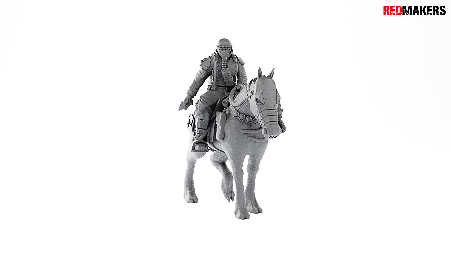 Death squad Cavalry of Imperial force 3D print model_35