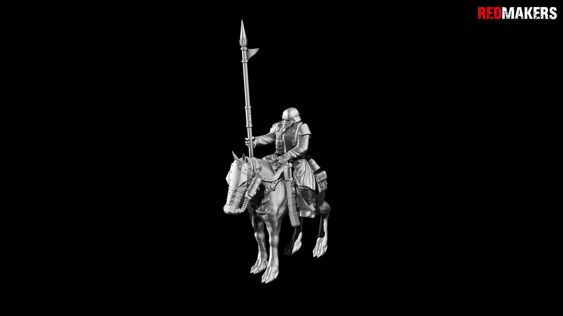 Death squad Cavalry of Imperial force 3D print model_38