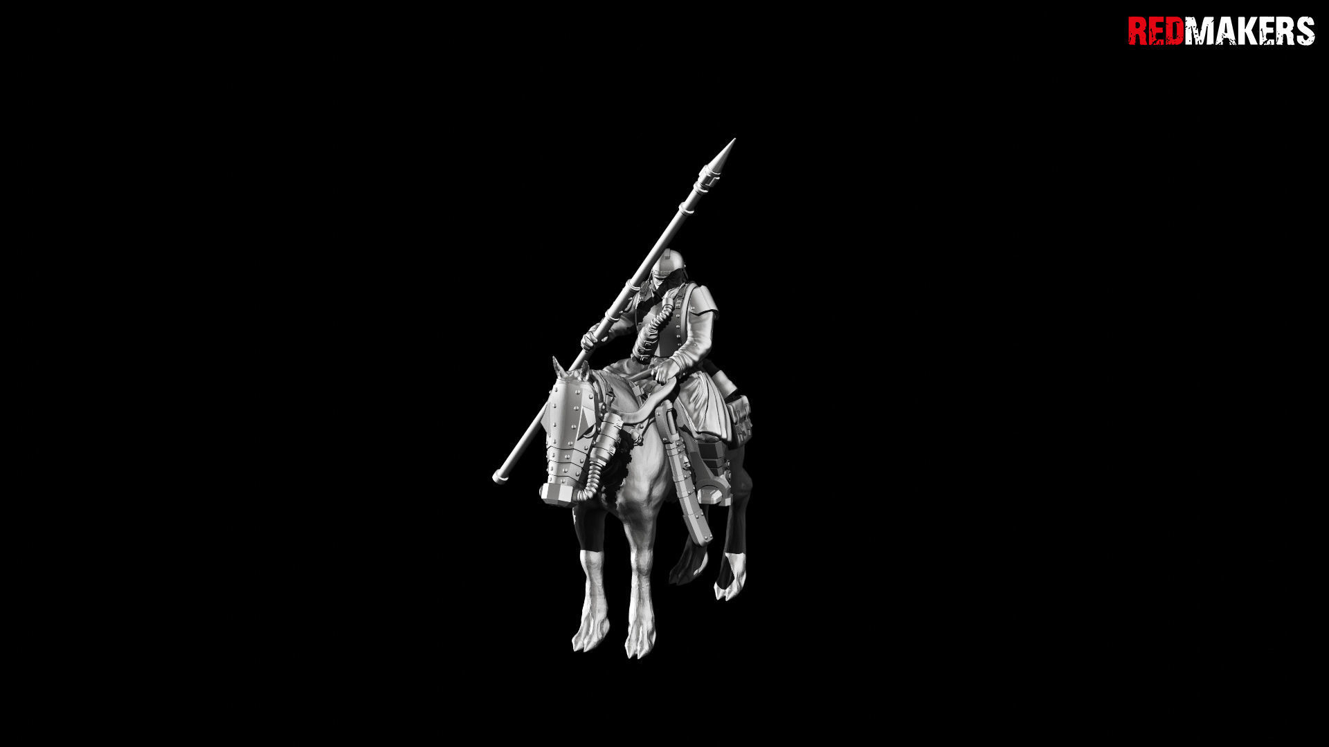Death squad Cavalry of Imperial force 3D print model_42