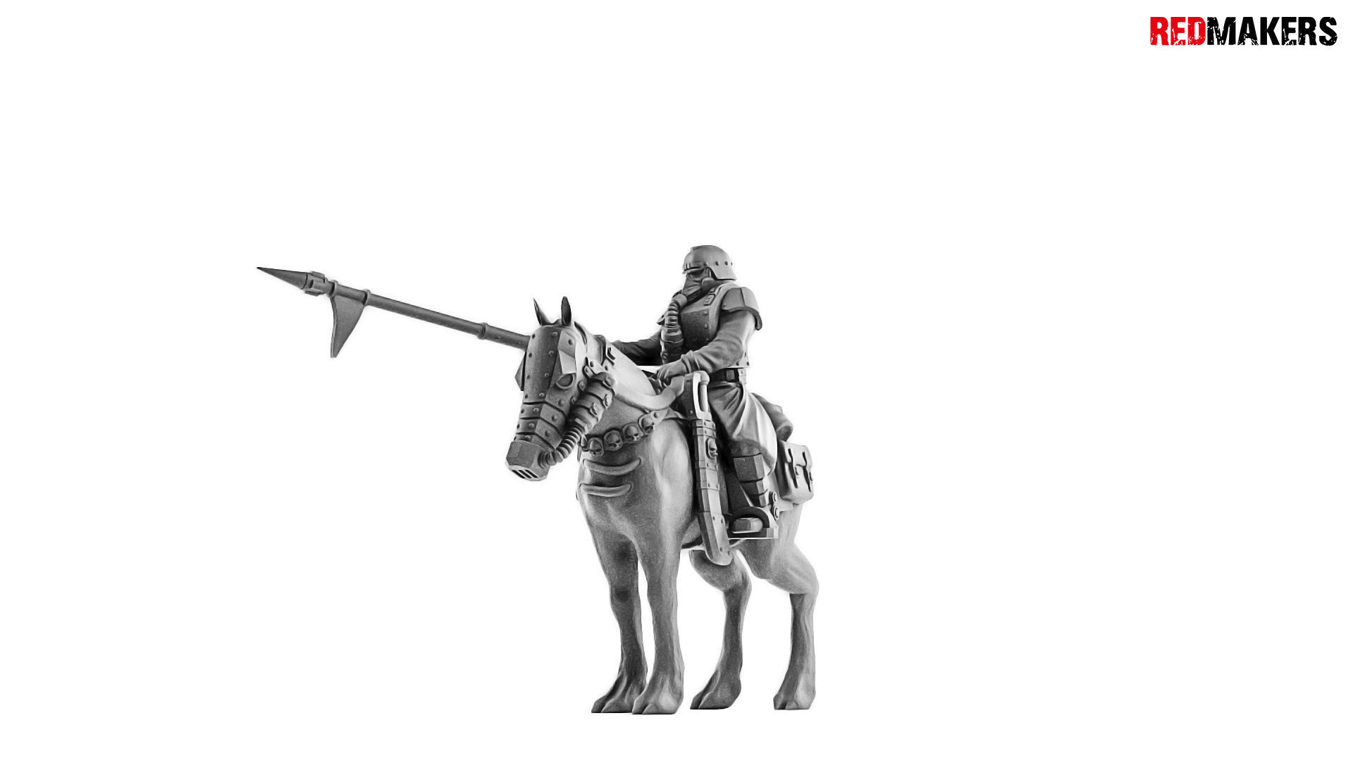 Death squad Cavalry of Imperial force 3D print model_25