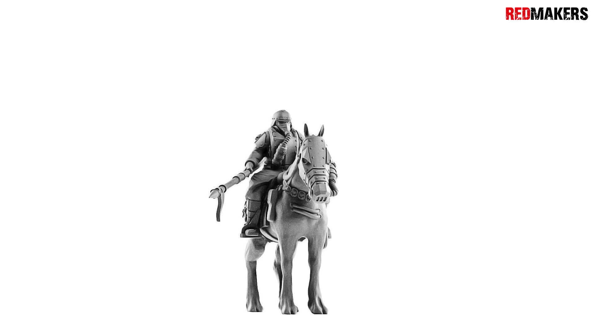 Death squad Cavalry of Imperial force 3D print model_27