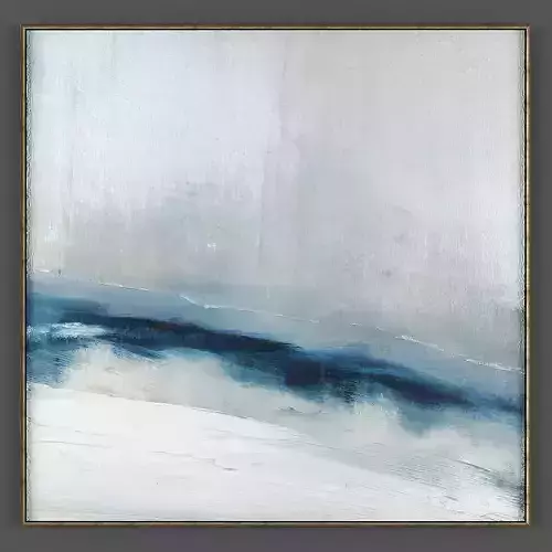 Art221 abstract painting with stripes