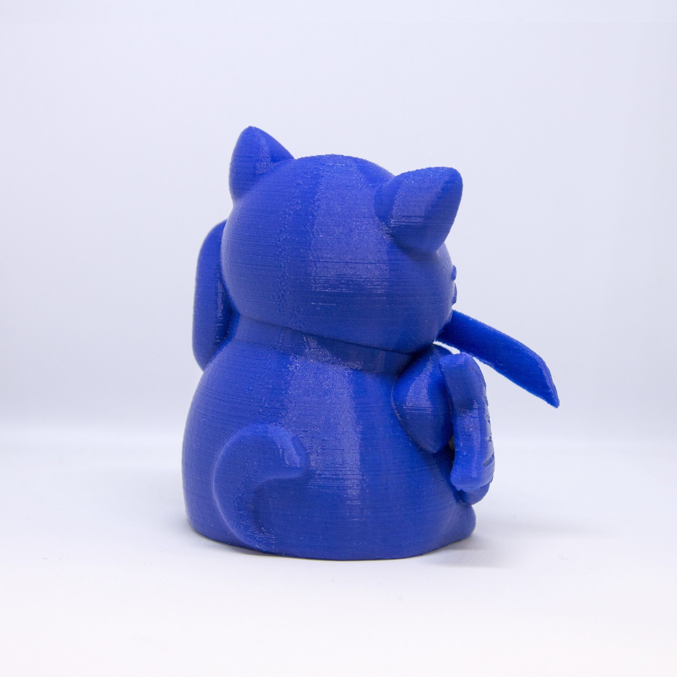 Maneki neko - lucky cat 3D print model_2