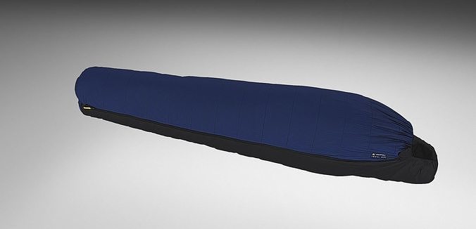 Warmpeace Viking 600 Sleeping bag 3D model