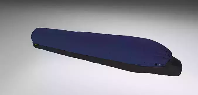 Warmpeace Viking 600 Sleeping bag 3D model