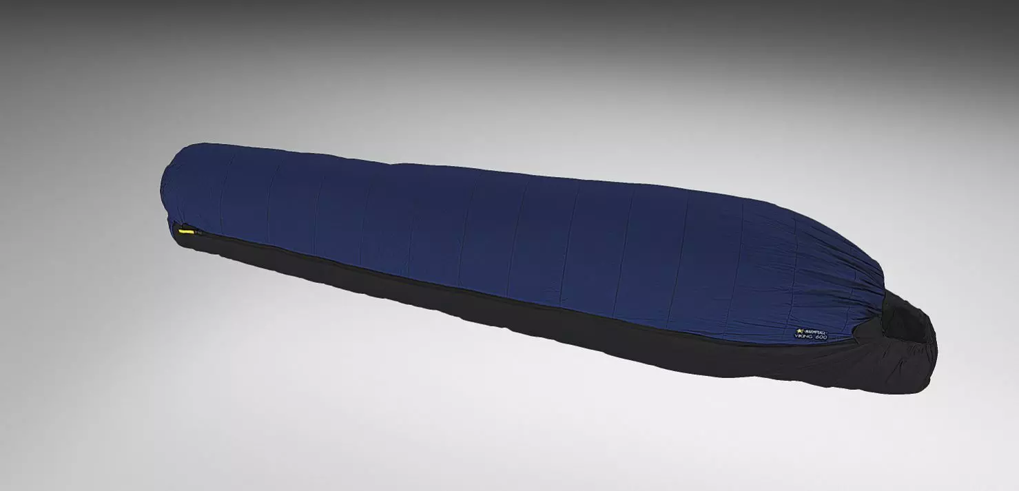Warmpeace Viking 600 Sleeping bag 3D model_0