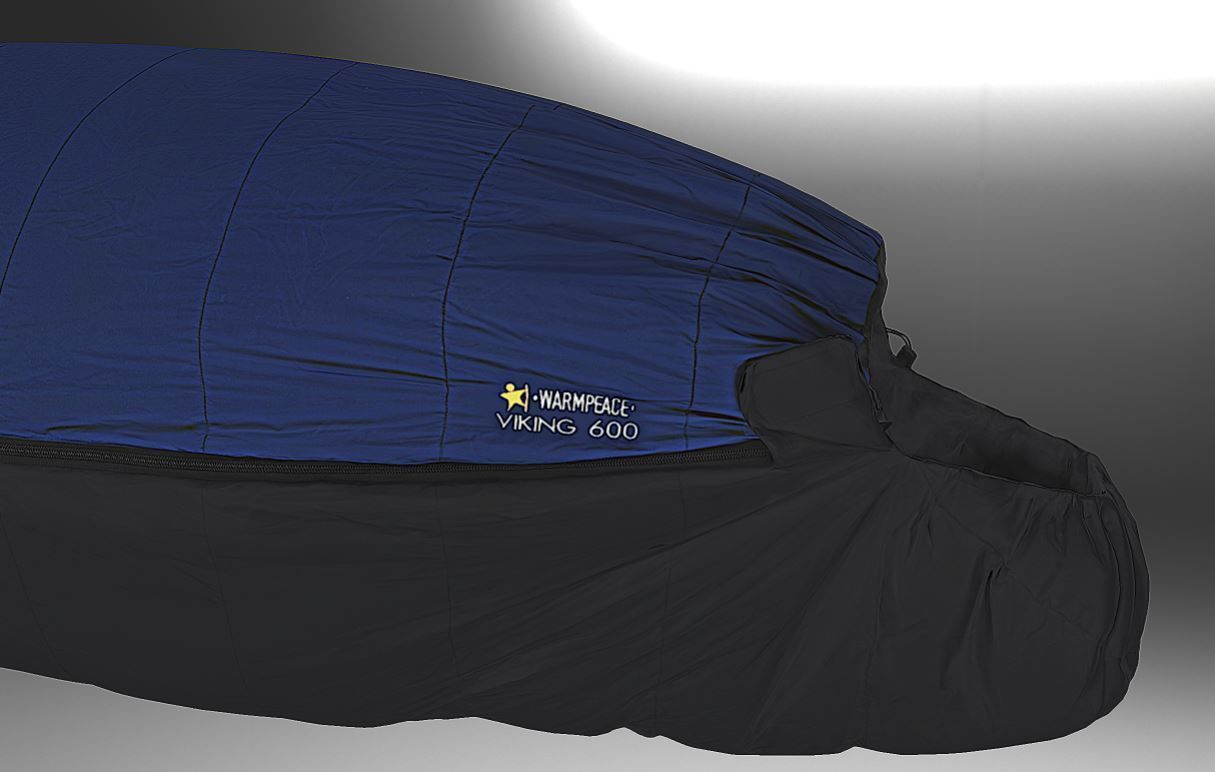 Warmpeace Viking 600 Sleeping bag 3D model_2