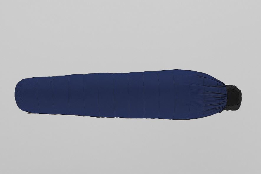 Warmpeace Viking 600 Sleeping bag 3D model_5