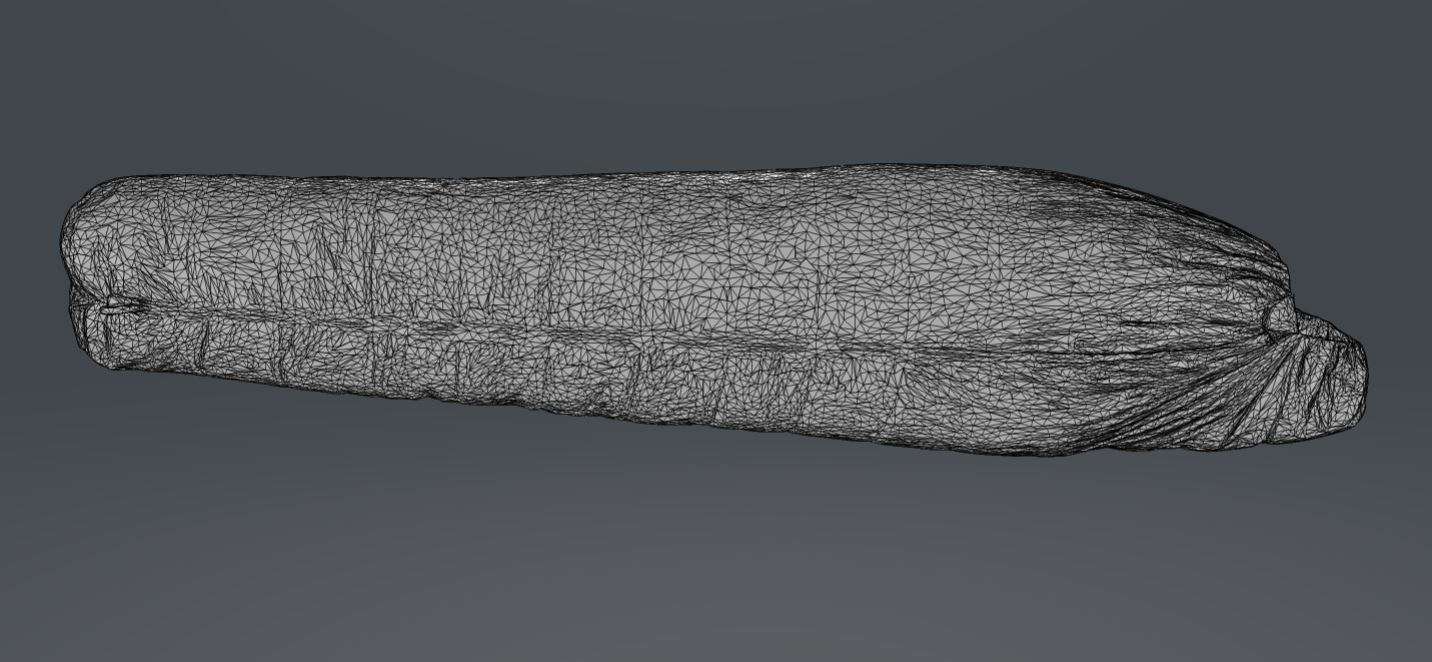 Warmpeace Viking 600 Sleeping bag 3D model_3