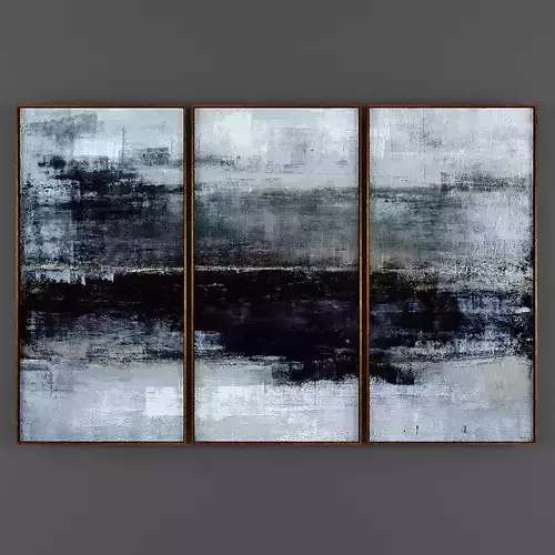 Art257 abstract canvas wall art