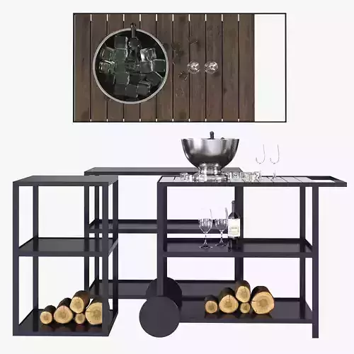 Roshults GARDEN Trolley Trolley Design BRDA